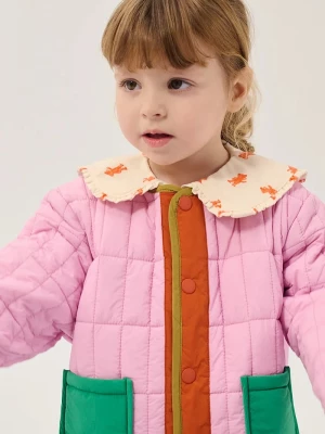 Obrázek produktu Bobo Choses prošívaná bunda dětská růžová