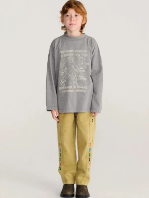 Obrázek produktu Bobo Choses relaxed fit džíny dětské béžová