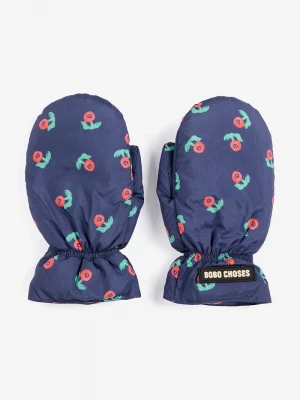 Obrázek produktu Bobo Choses rukavice dětské Stamp Bloom námořnická modř