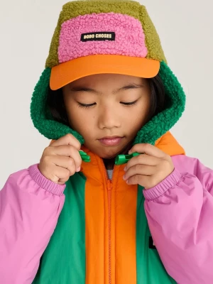 Obrázek produktu Bobo Choses ušanka dětská zelená