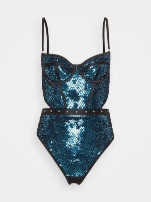 Obrázek produktu Body Ann Summers melírovaná petrolejová
