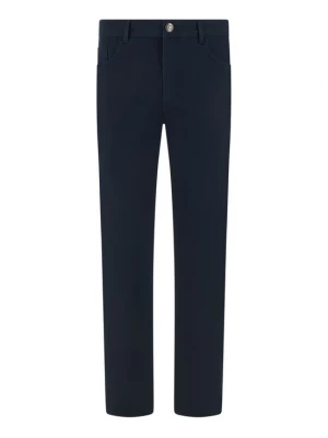 Obrázek produktu Boggi Milano Chino kalhoty námořnická modř