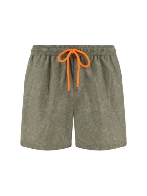 Obrázek produktu Boggi Milano Plavecké šortky khaki / olivová