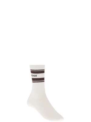Obrázek produktu Boggi Milano Ponožky hnědá / černá / bílá