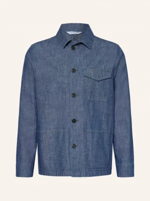 Obrázek produktu Boglioli Overshirt V Džínovém Vzhledu tmavě modrá