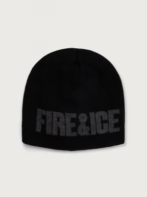 Obrázek produktu BOGNER Fire+Ice čepice pánská s vlnou Bogner Fire + Ice černá