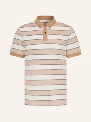 Obrázek produktu Bogner Piké Polokošile Timo-5f Regular Fit krémová / tmavě hnědá / béžová