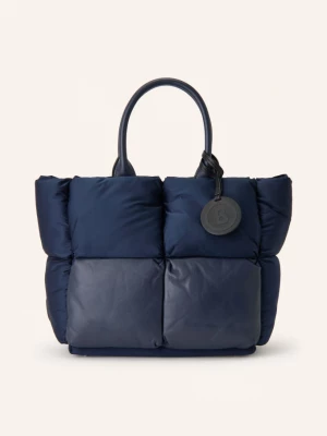 Obrázek produktu Bogner Shopper Amelie tmavě modrá / stříbrná