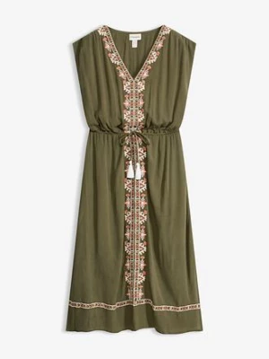 Obrázek produktu Boho midi šaty ze splývavé viskózy BonPrix