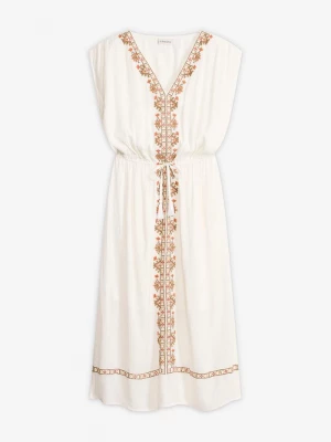 Obrázek produktu Boho midi šaty ze splývavé viskózy BonPrix
