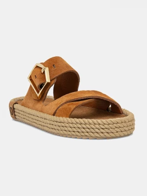 Obrázek produktu Bohonomad pantofle espadrilky dámské semišové Sevilla hnědá