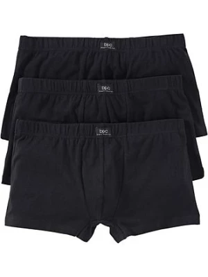 Obrázek produktu Bokové boxerky s měkkou bavlnou (3 ks v balení) BonPrix