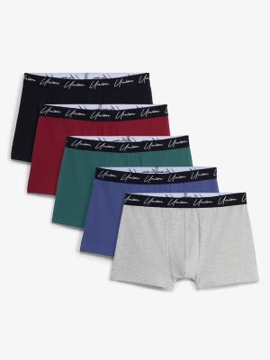 Obrázek produktu Bokserki o obcisłym kroju (5 szt.) BonPrix czarny