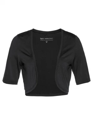 Obrázek produktu Bolerko T-shirtowe BonPrix czarny