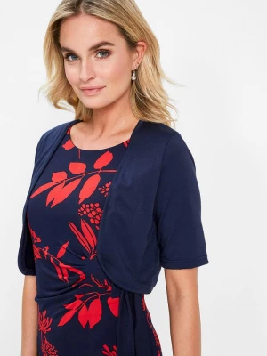 Obrázek produktu Bolerko T-shirtowe BonPrix niebieski