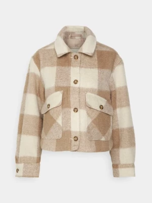 Obrázek produktu Bomber bunda Abercrombie & Fitch béžová