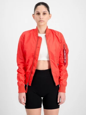 Obrázek produktu Bomber bunda Alpha Industries červená