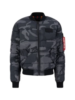 Obrázek produktu Bomber bunda Alpha Industries skvrnitě černá