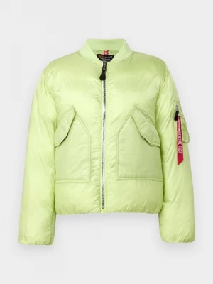 Obrázek produktu Bomber bunda Alpha Industries světle zelená