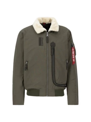 Obrázek produktu Bomber bunda Alpha Industries tmavě zelená