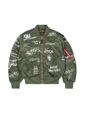 Obrázek produktu Bomber bunda Alpha Industries zelená