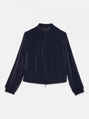 Obrázek produktu Bomber bunda Armani Exchange tmavě modrá