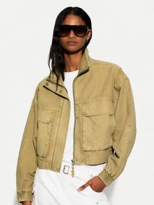 Obrázek produktu Bomber bunda Bershka khaki