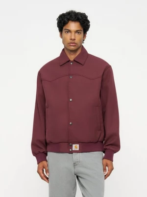Obrázek produktu Bomber bunda Carhartt WIP tmavě červená