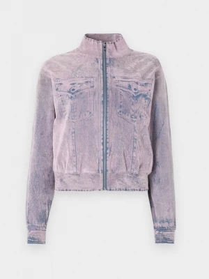 Obrázek produktu Bomber bunda Diesel růžově zlatá barva