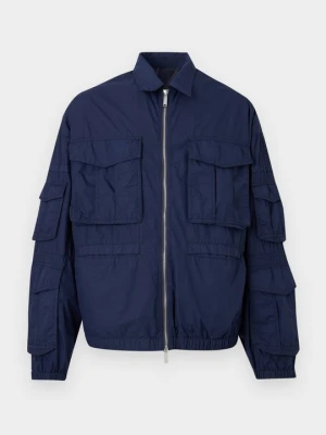 Obrázek produktu Bomber bunda Dsquared2 tmavě modrá