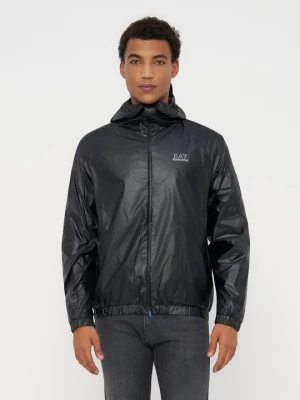 Obrázek produktu Bomber bunda EA7 Emporio Armani tmavě hnědá