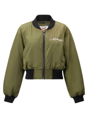 Obrázek produktu Bomber bunda Ed Hardy zelená