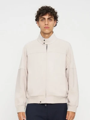 Obrázek produktu Bomber bunda Emporio Armani stříbrná