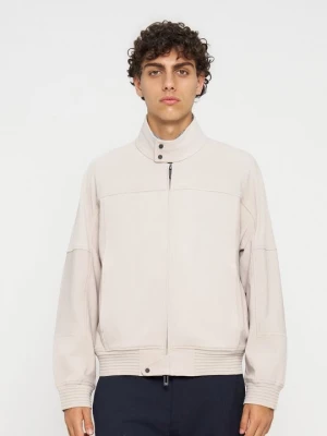 Obrázek produktu Bomber bunda Emporio Armani stříbrná barva