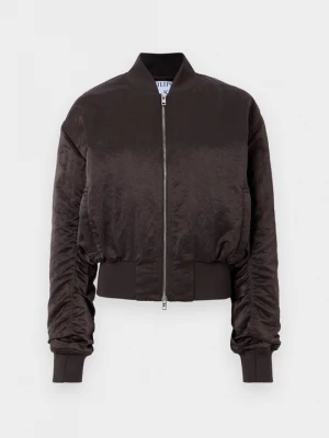 Obrázek produktu Bomber bunda Filippa K tmavě hnědá