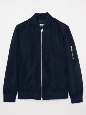 Obrázek produktu Bomber bunda Jack & Jones Kids tmavě modrá