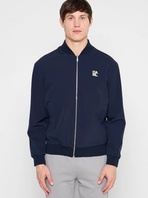 Obrázek produktu Bomber bunda KARL LAGERFELD modrošedá