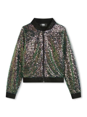 Obrázek produktu Bomber bunda KARL LAGERFELD zelená