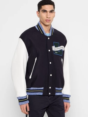 Obrázek produktu Bomber bunda Lacoste tmavě modrá