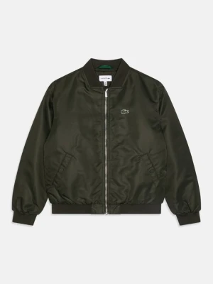 Obrázek produktu Bomber bunda Lacoste tmavě zelená
