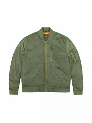 Obrázek produktu Bomber bunda Lee tmavě zelená