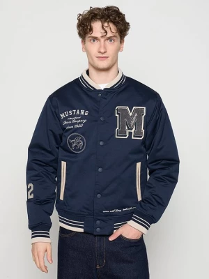 Obrázek produktu Bomber bunda Mustang tmavě modrá