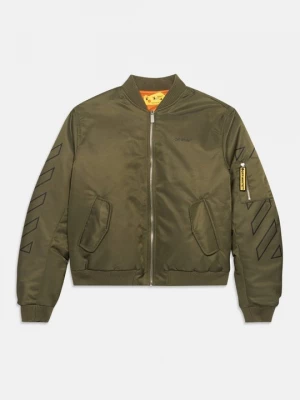 Obrázek produktu Bomber bunda Off White olivová