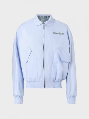 Obrázek produktu Bomber bunda Roberto Cavalli tmavě modrá