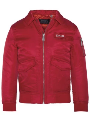 Obrázek produktu Bomber bunda Schott červená