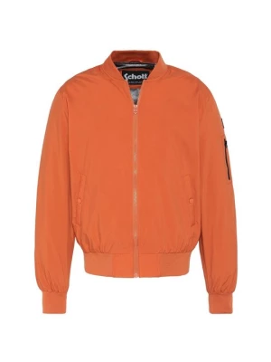 Obrázek produktu Bomber bunda Schott oranžová