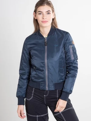 Obrázek produktu Bomber bunda Schott tmavě modrá