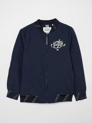Obrázek produktu Bomber bunda Scotch & Soda tmavě modrá