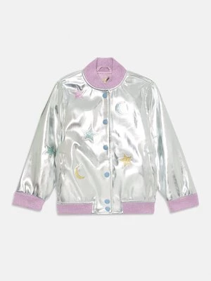 Obrázek produktu Bomber bunda Stella McCartney stříbrná barva