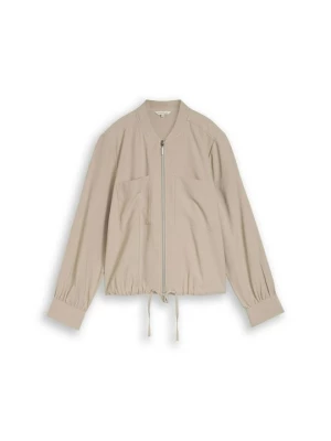 Obrázek produktu Bomber bunda Tom Tailor světle hnědošedá